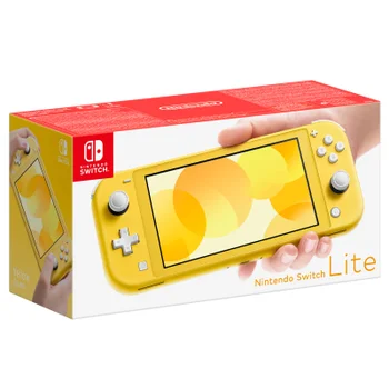 Nintendo Switch Lite (Yellow)