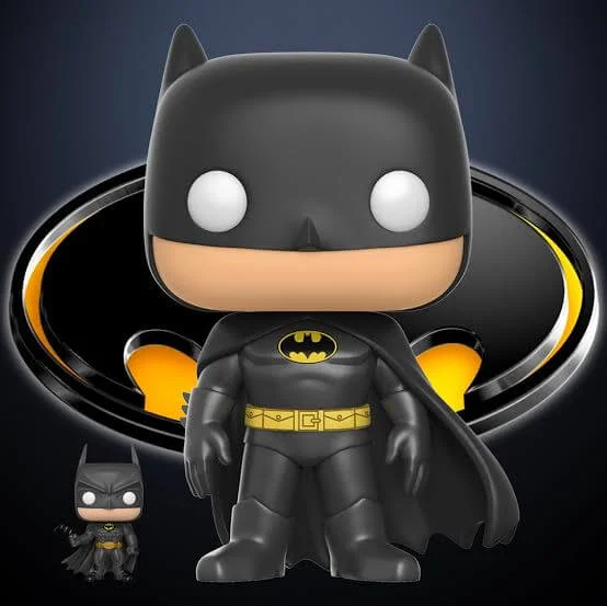 DC Comics Batman 18-inch Funko Pop! Vinyl Image 1