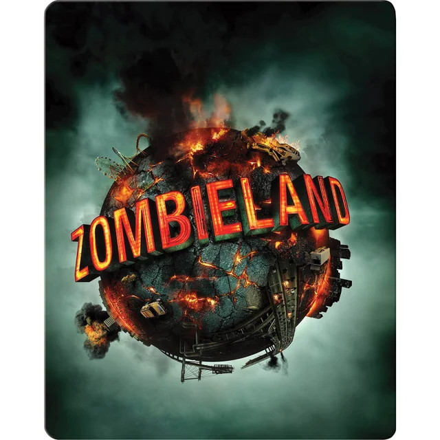 Zombieland 10th Anniversary - 4K Ultra HD Zavvi Exclusive Steelbook