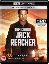 Jack Reacher - 4K Ultra HD - undefined undefined