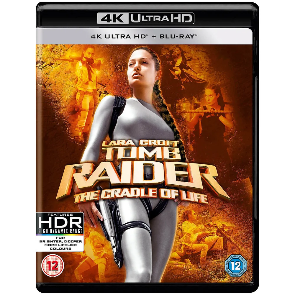 Lara Croft Cradle Of Life - 4K Ultra HD (Includes Blu-ray) Image 1