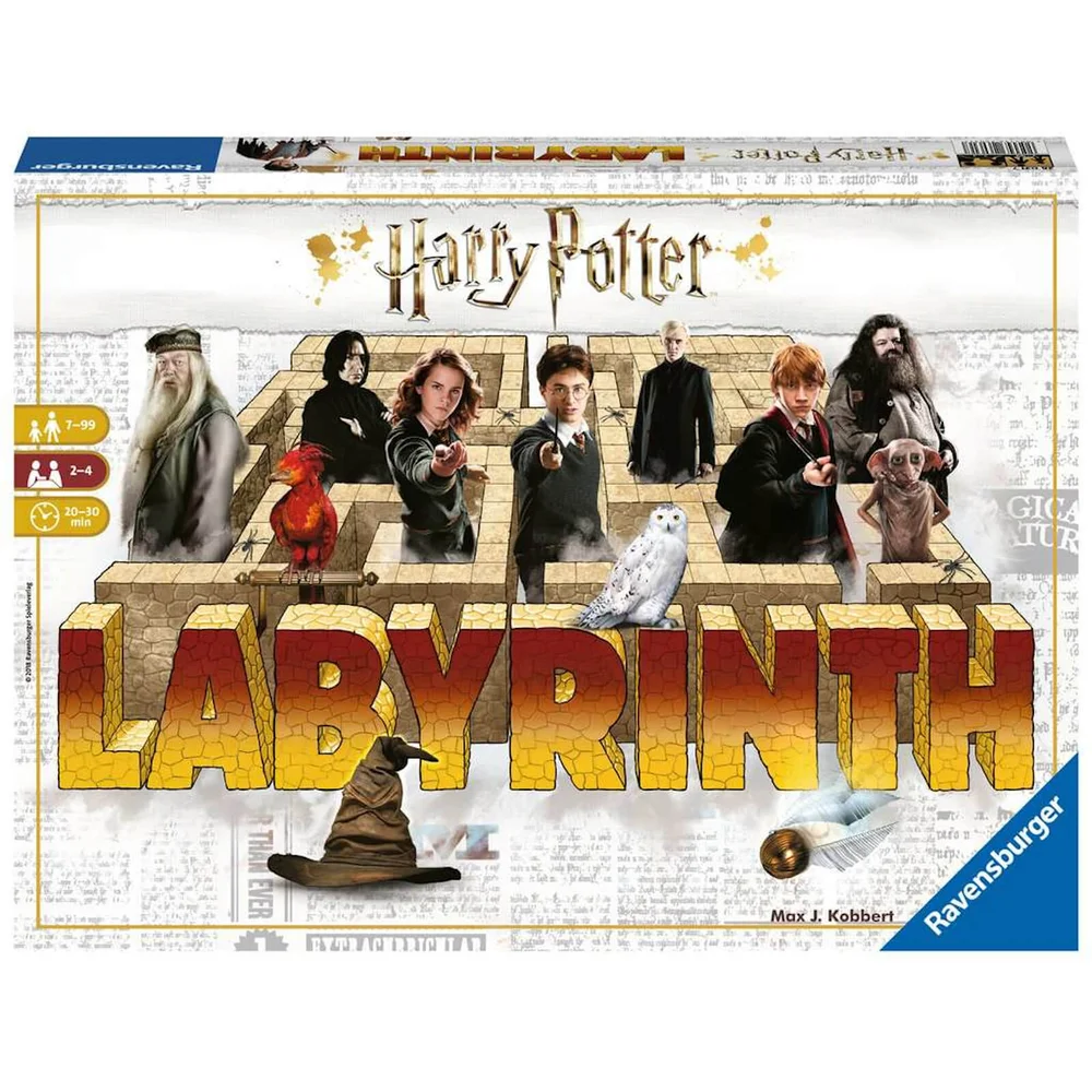 Harry Potter Labyrinth Board Game Image 1