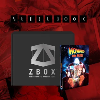 Howard The Duck Zavvi Exclusive Marvel Blu-ray SteelBook x ZBOX
