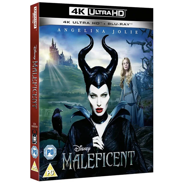 Disney's Maleficent - 4K Ultra HD