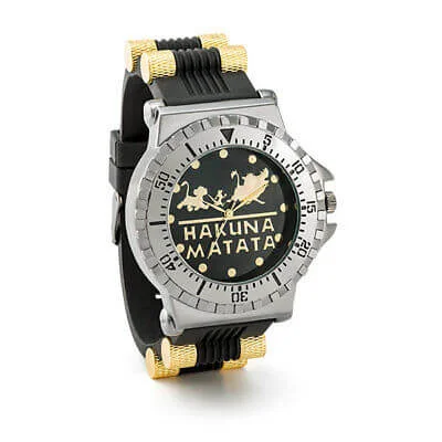 Disney Lion King Hakuna Matata Watch Image 1