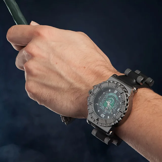 Harry Potter Slytherin Crest Watch