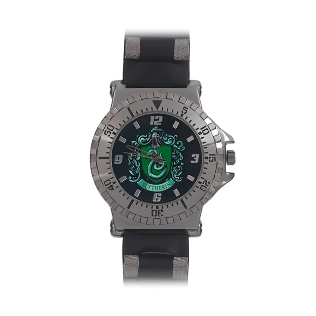 Harry Potter Slytherin Crest Watch