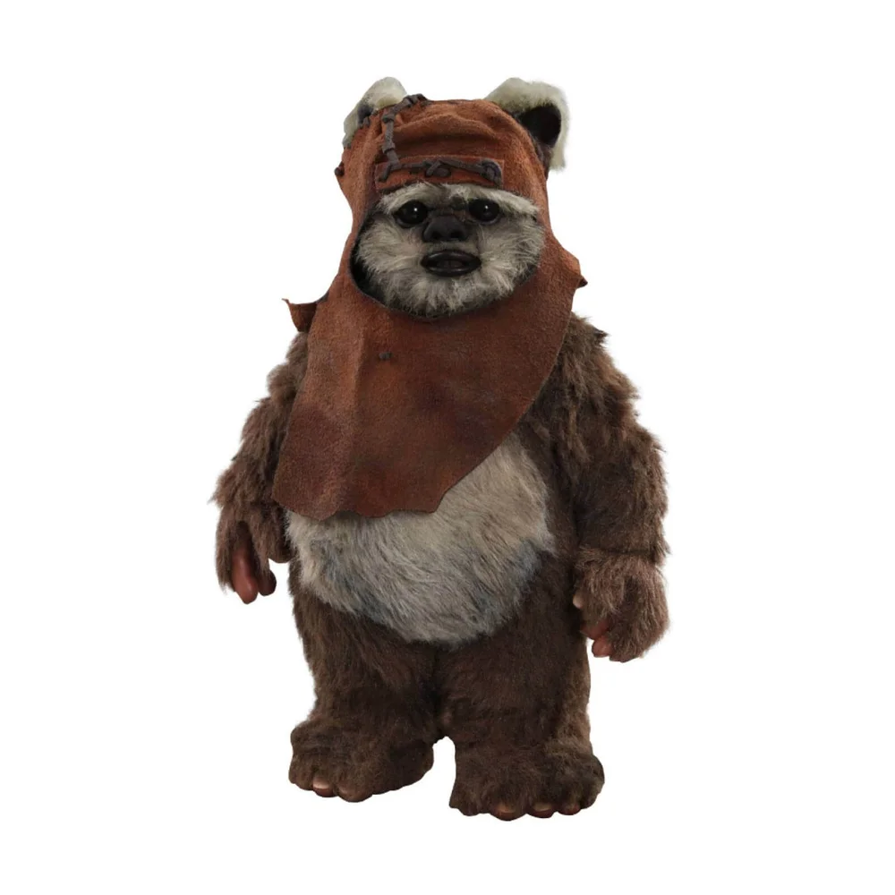 Hot Toys Star Wars Episode VI Movie Masterpiece Action Figure 1/6 Wicket 15cm Image 1