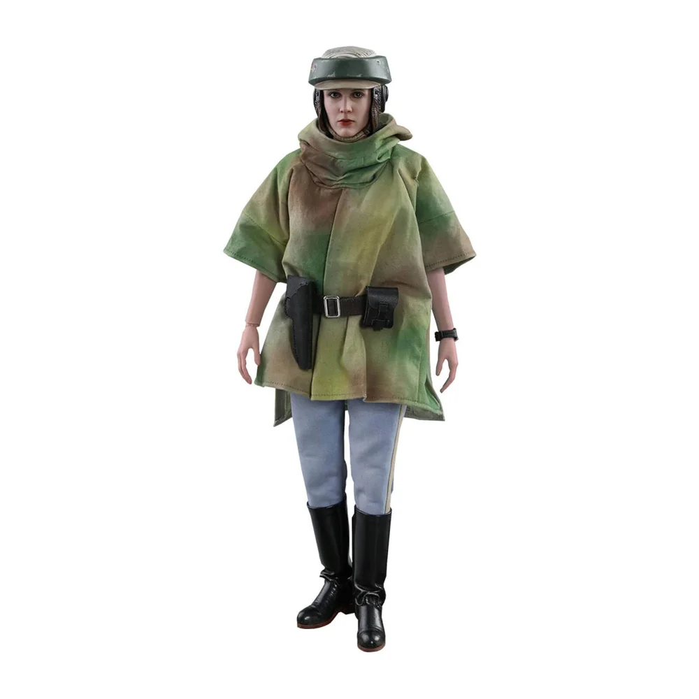 Hot Toys Star Wars Episode VI Movie Masterpiece Action Figure 1/6 Princess Leia 27cm Image 1