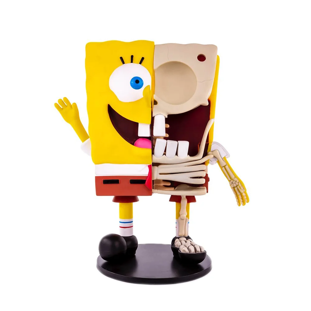 Mondo Spongebob Squarepants Dissected Vinyl Figure Image 1
