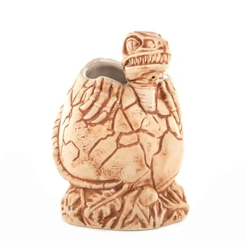Mondo Jurassic Park Baby Raptor Tiki Mug