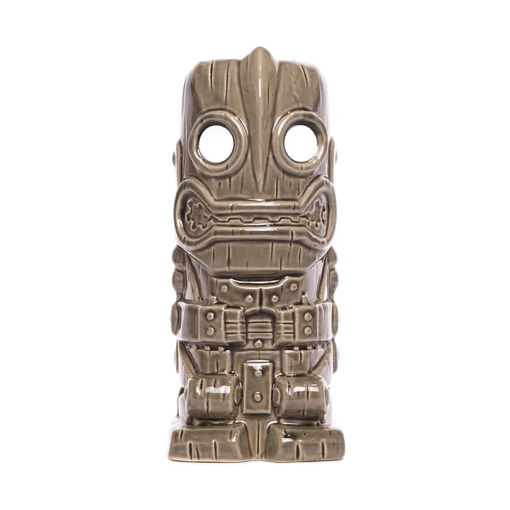 Mondo Iron Giant Ceramic Tiki Mug Image 1
