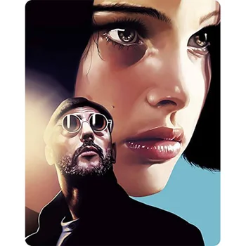 Leon: Director’s Cut – 25th Anniversary Edition 4K Ultra HD Zavvi Exclusive Steelbook (Includes 2D Blu-ray)