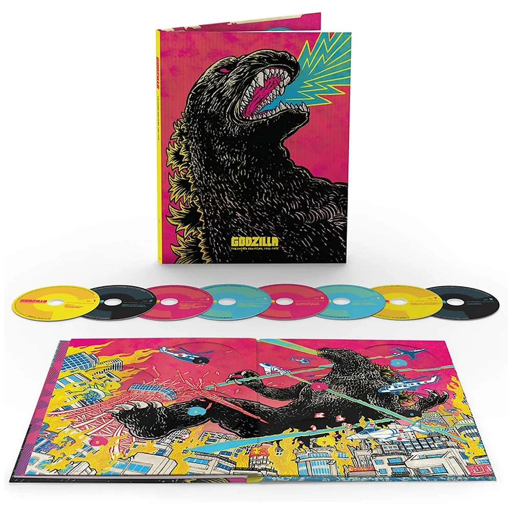 Godzilla - The Showa-Era Films, 1954–1975 - The Criterion Collection Image 1