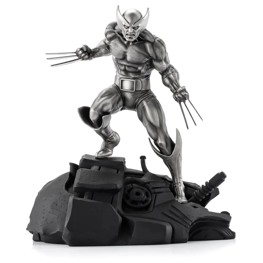 Royal Selangor Marvel Limited Edition Wolverine Victorious Figurine Image 1