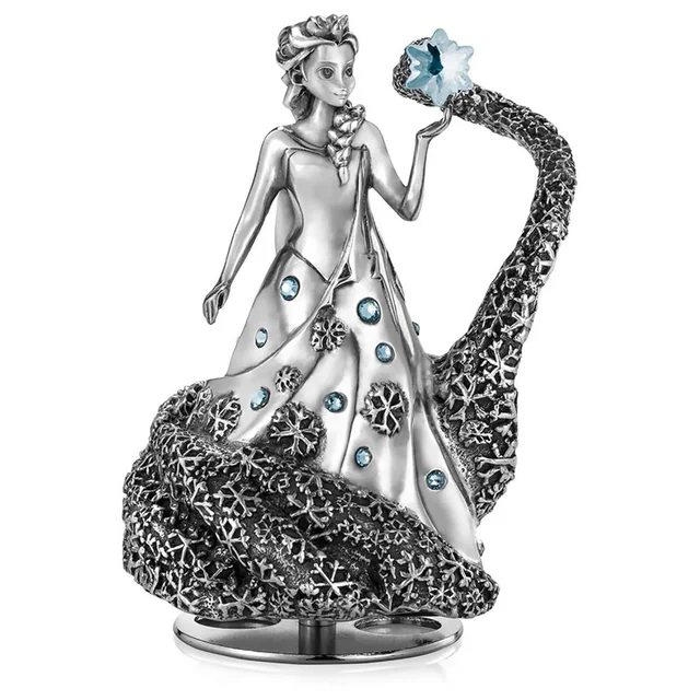 Royal Selangor Disney Music Carousel - Limited Edition Elsa