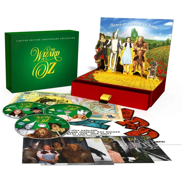 The Wizard of Oz: Limited Edition Anniversary Collection - 4K Ultra HD