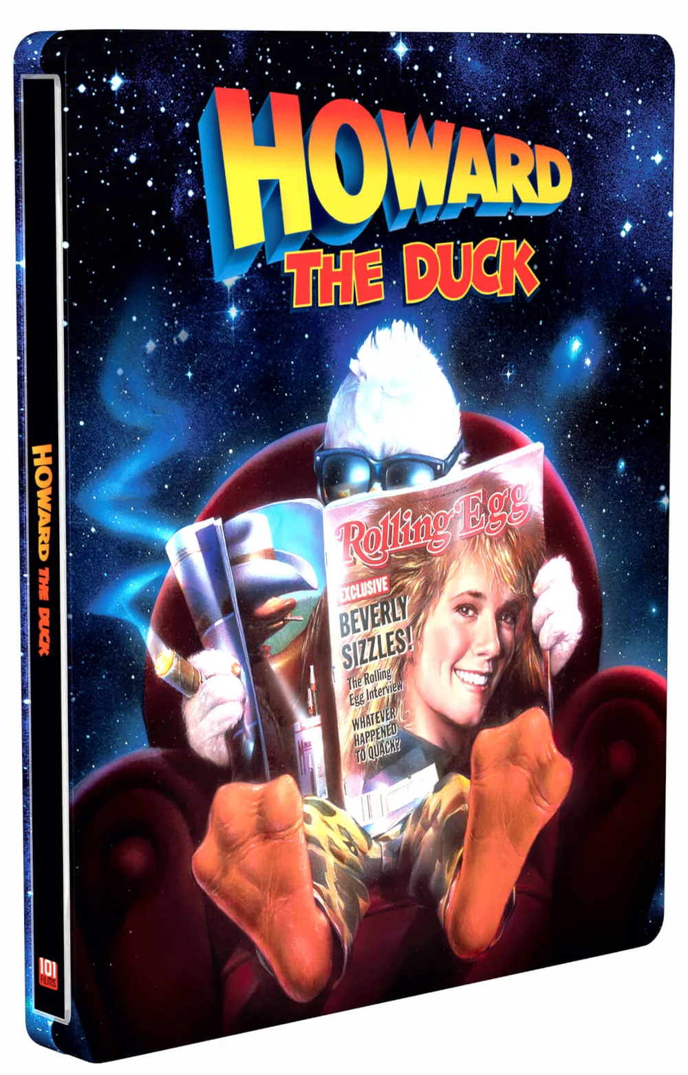 Howard the Duck - Zavvi Exclusive Steelbook Image 1