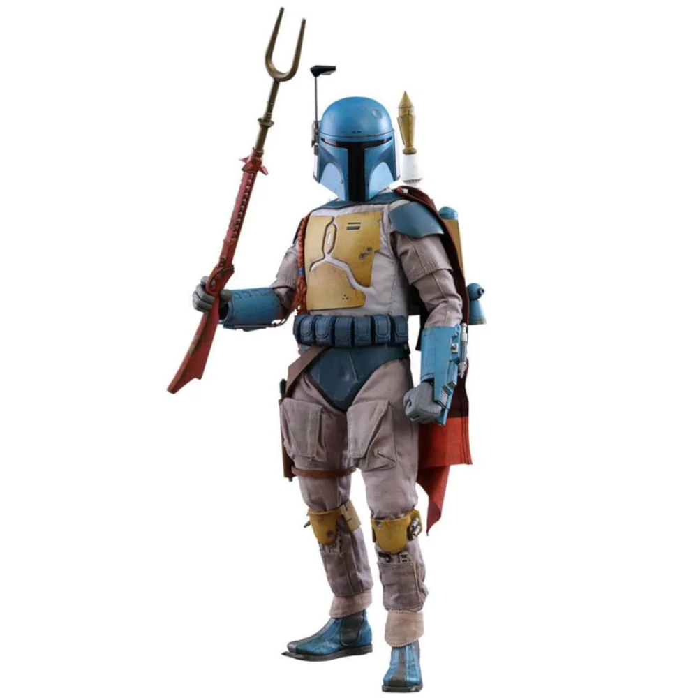 Hot Toys Star Wars Television Masterpiece Action Figure 1/6 Boba Fett Animation Ver. Sideshow Exclusive 30 cm Image 1