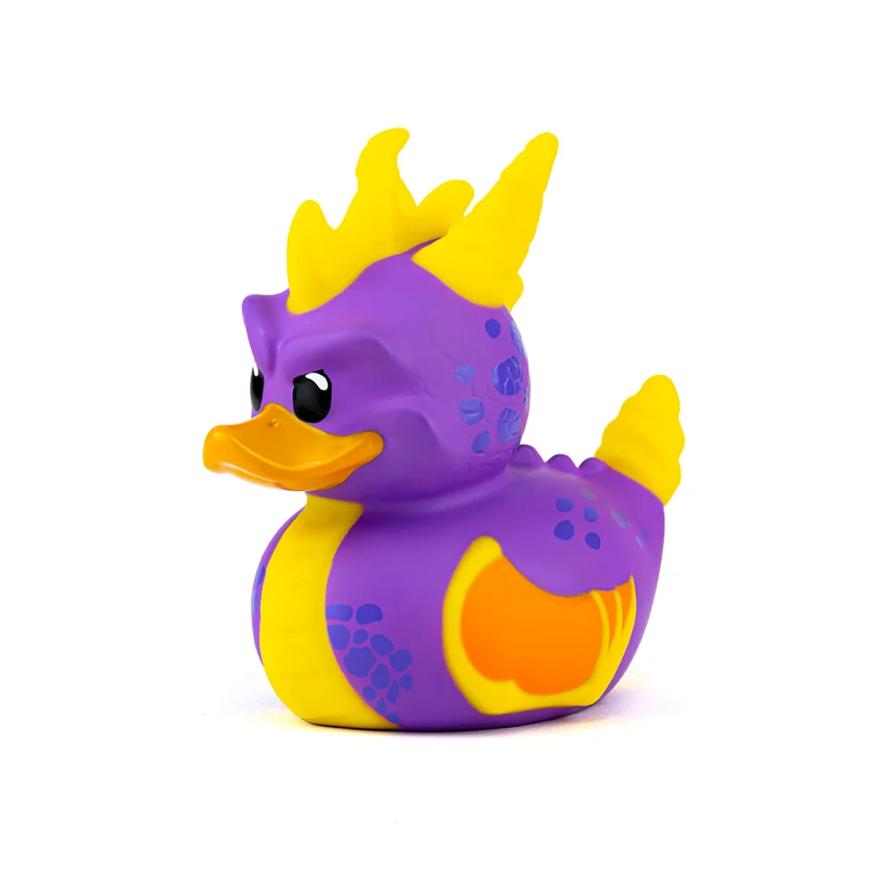 Spyro the Dragon Tubbz Collectible Duck - Spyro Image 1