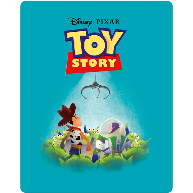 Toy Story - 4K Ultra HD Zavvi Exclusive Steelbook