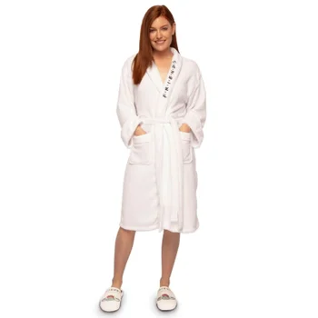 Friends Central Perk White Ladies Bathrobe