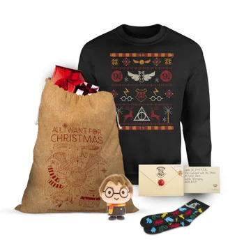 Harry Potter Officially Licensed MEGA Christmas Gift Set