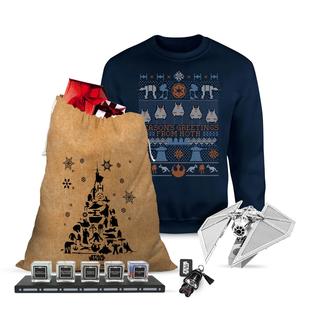 Star Wars Officially Licensed MEGA Christmas Gift Set - S Image 1