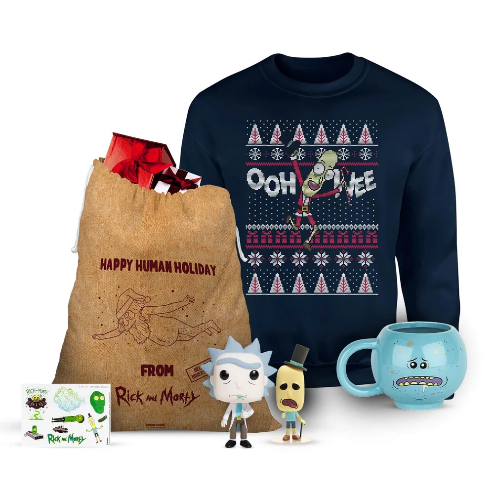 Rick and Morty Officially Licensed MEGA Christmas Gift Set - S Image 1