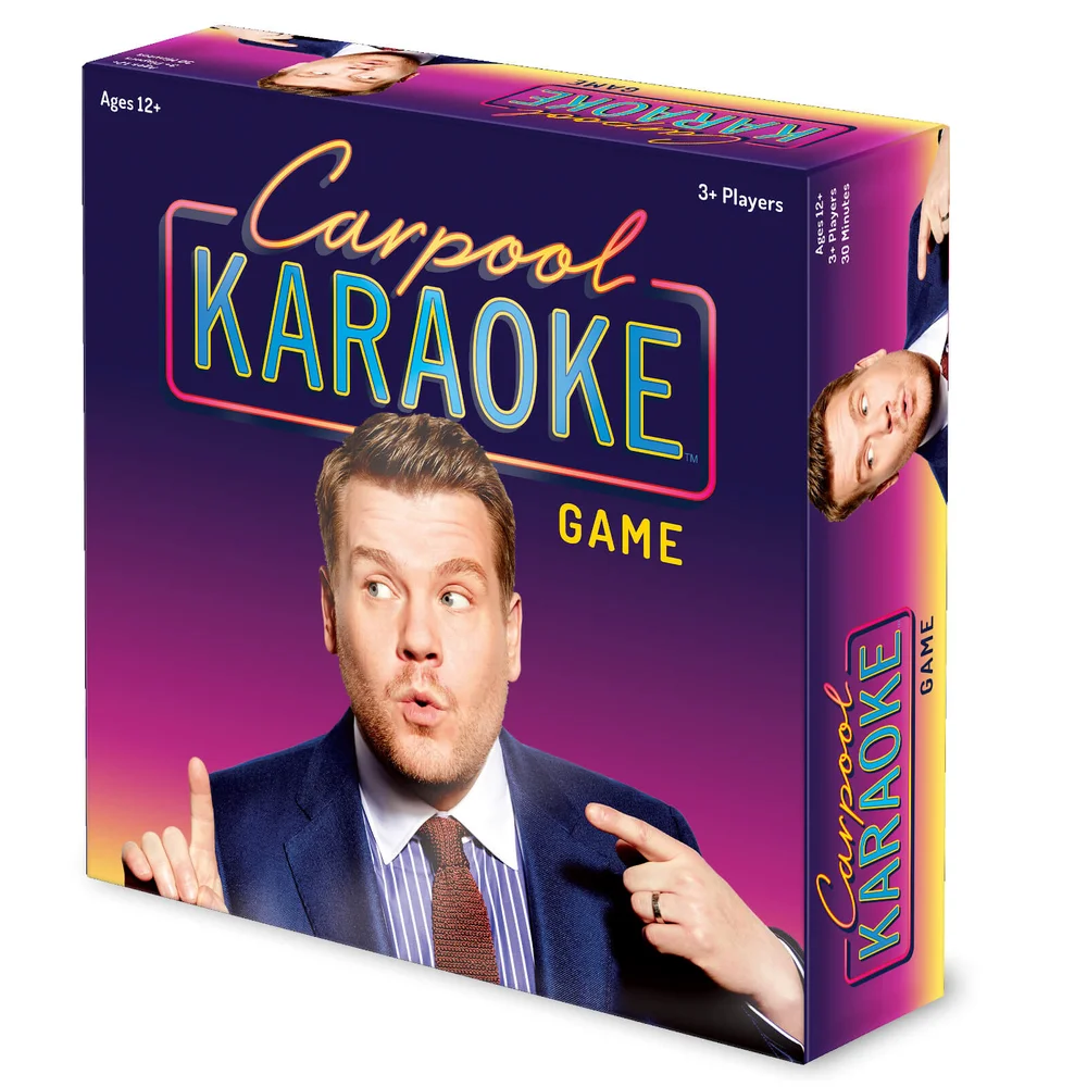 Carpool Karaoke Board Game Image 1