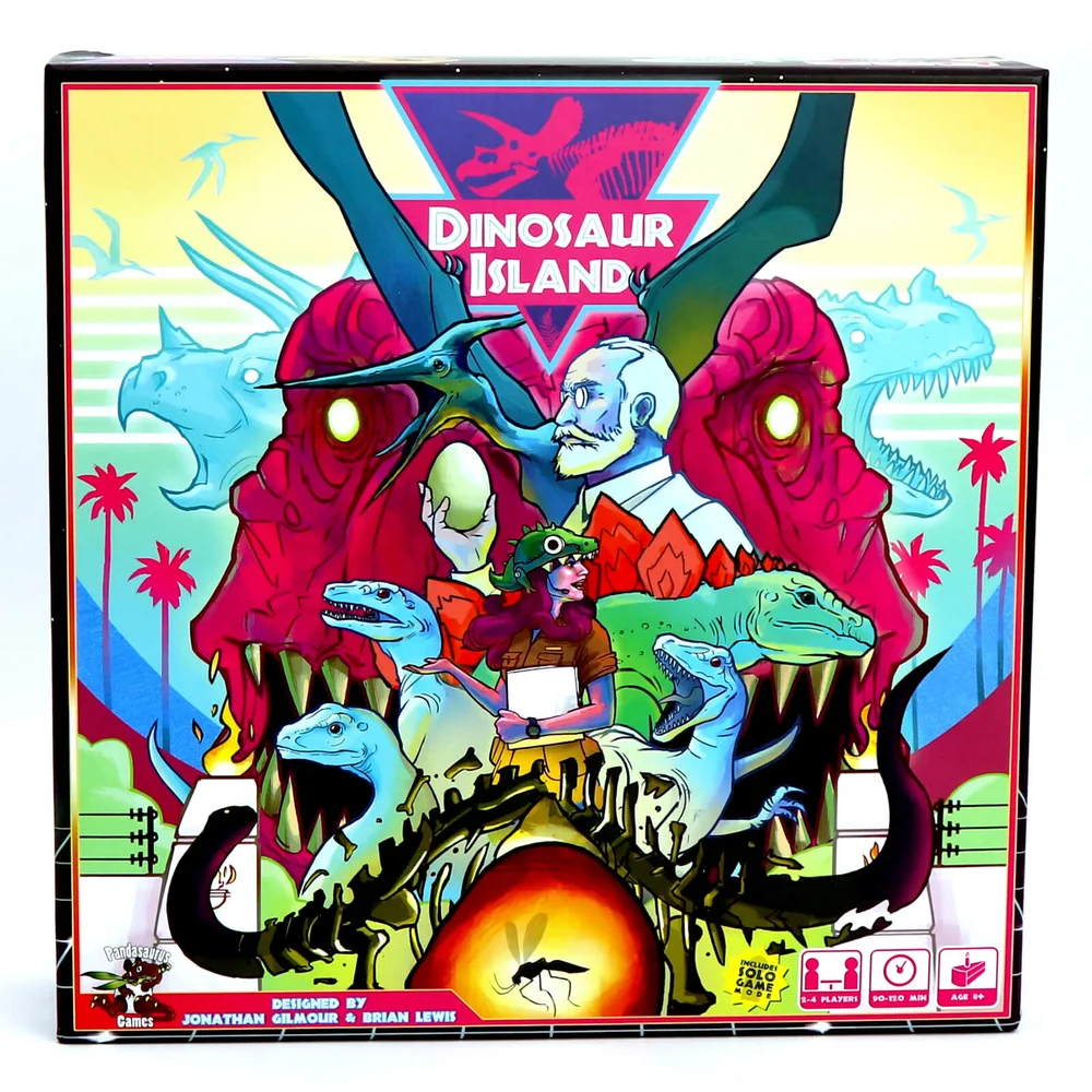 Dinosaur Island Board Game Image 1