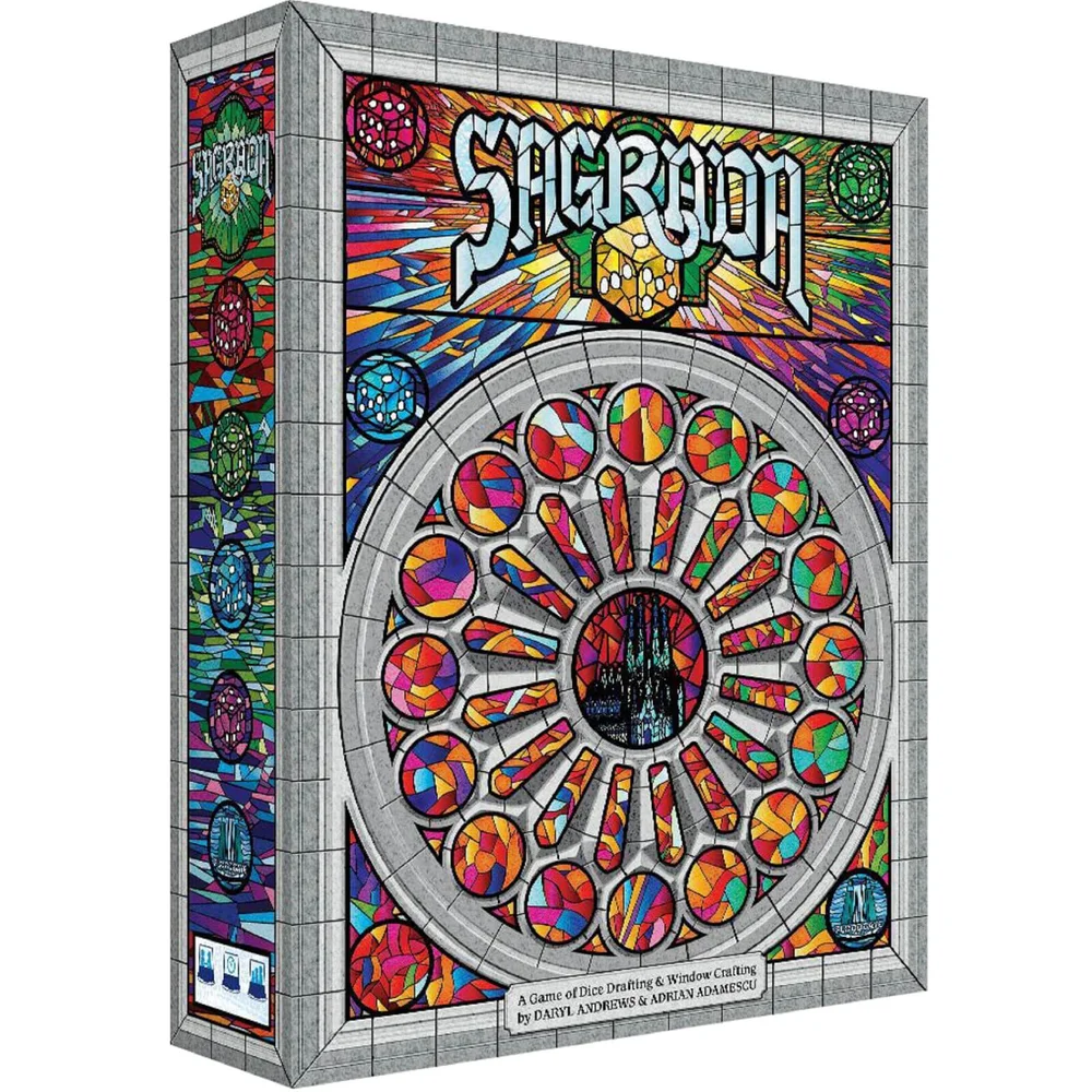 Sagrada Board Game Image 1
