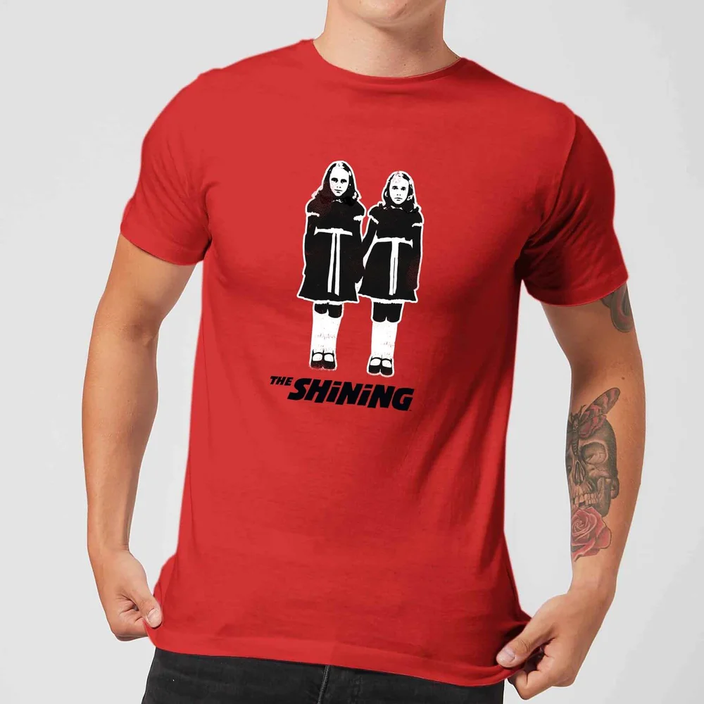 The Shining Twins Men's T-Shirt - Red - S Image 1