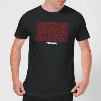 The Shining Patterns Men's T-Shirt - Black