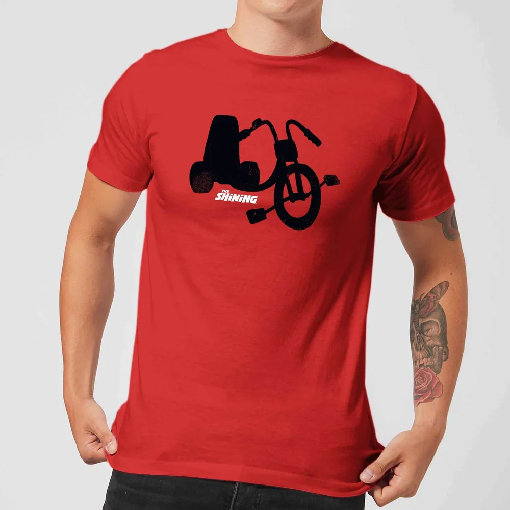 The Shining Danny's Tricycle Men's T-Shirt - Red - S Image 1