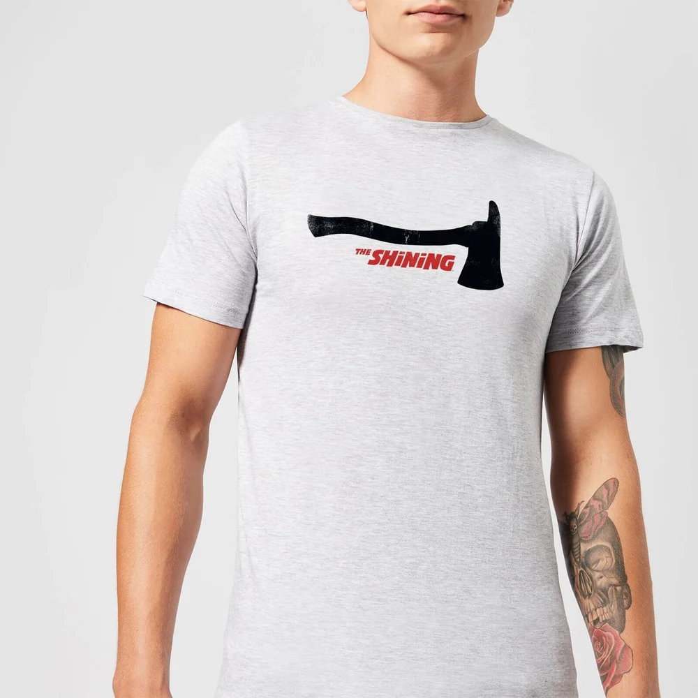 The Shining Axe Men's T-Shirt - Grey - S Image 1