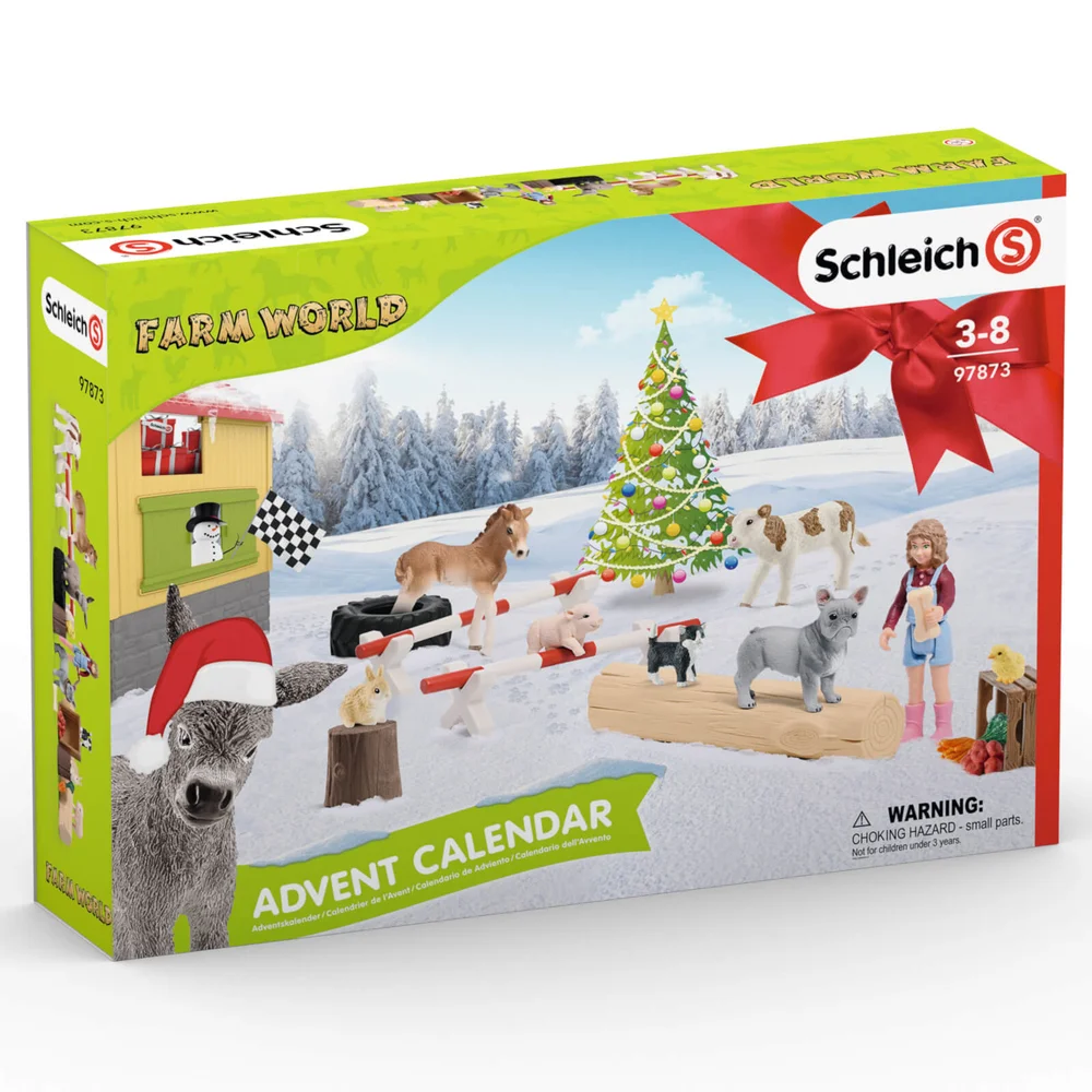 Schleich Farm World Advent Calendar 2019 Image 1