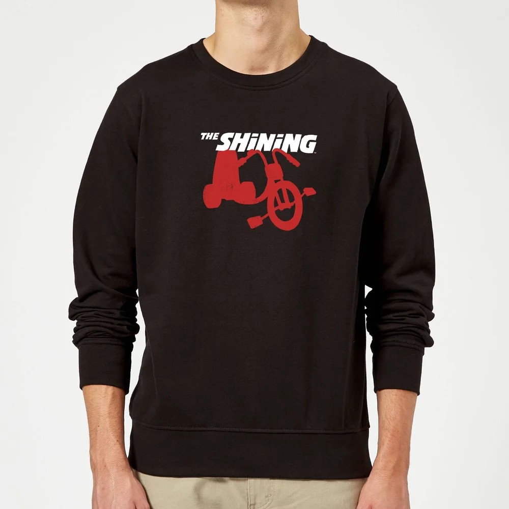 The Shining Red Tricycle Sweatshirt - Black - S - Black Image 1