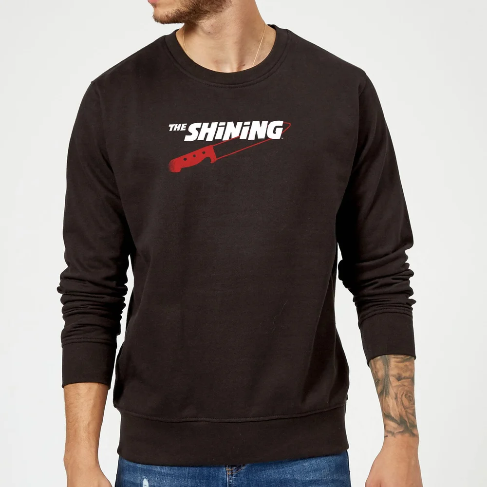 The Shining Red Knife Sweatshirt - Black - S - Black Image 1