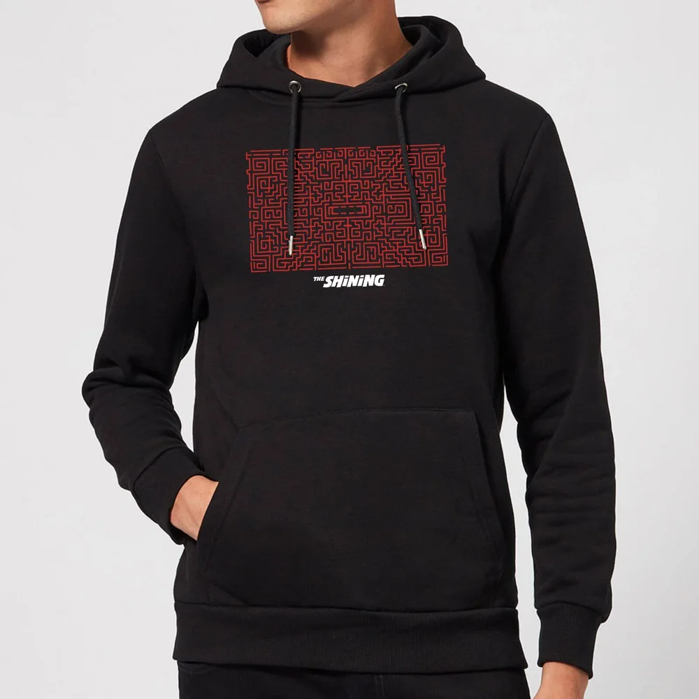 The Shining Patterns Hoodie - Black - S Image 1