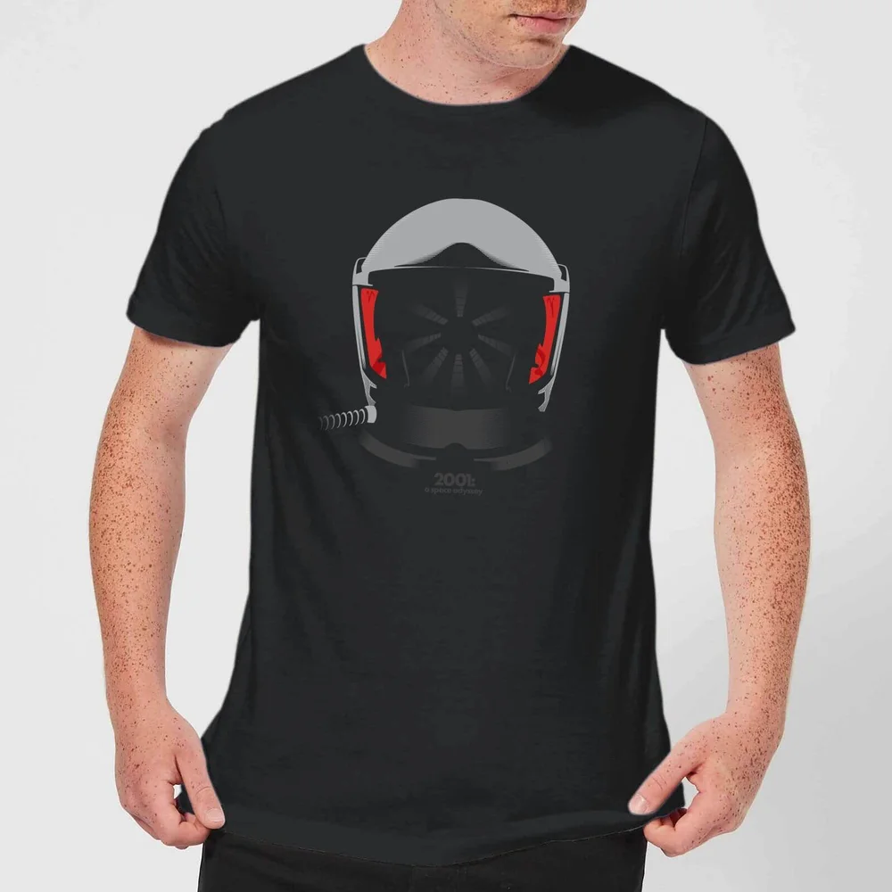2001: A Space Odyssey Space Suit Helmet Men's T-Shirt - Black - S Image 1