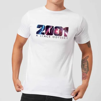 2001: A Space Odyssey HAL Logo Men's T-Shirt - White