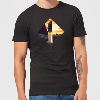 2001: A Space Odyssey Monolith Men's T-Shirt - Black