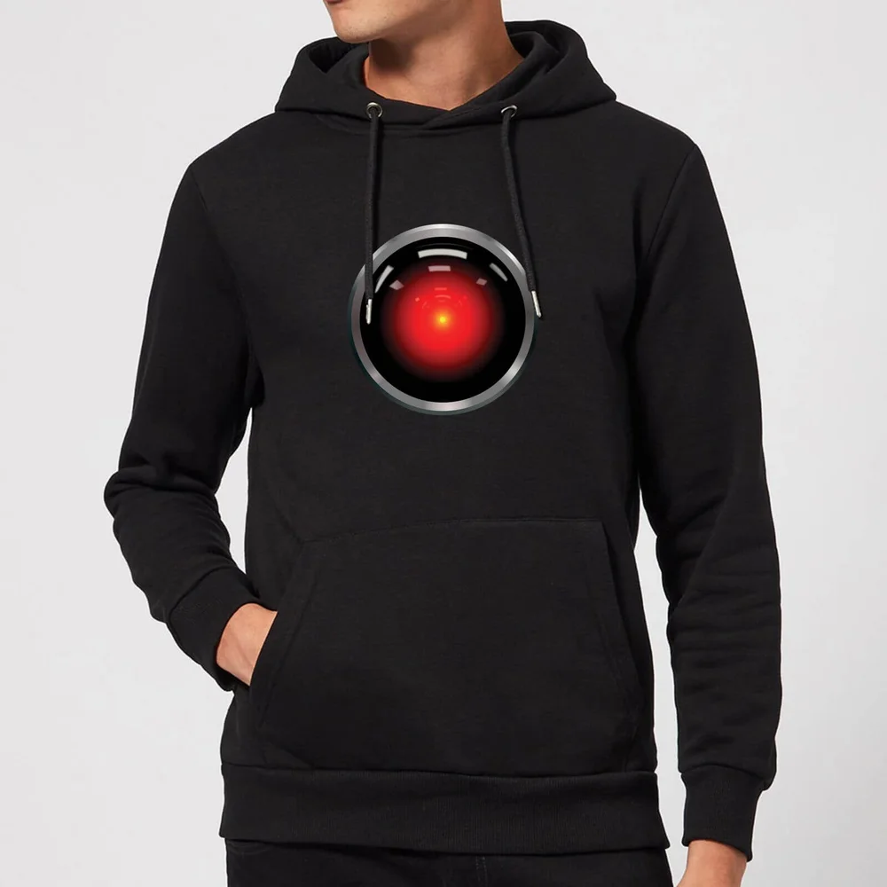 2001: A Space Odyssey Hal 9000 Eye Hoodie - Black - S Image 1