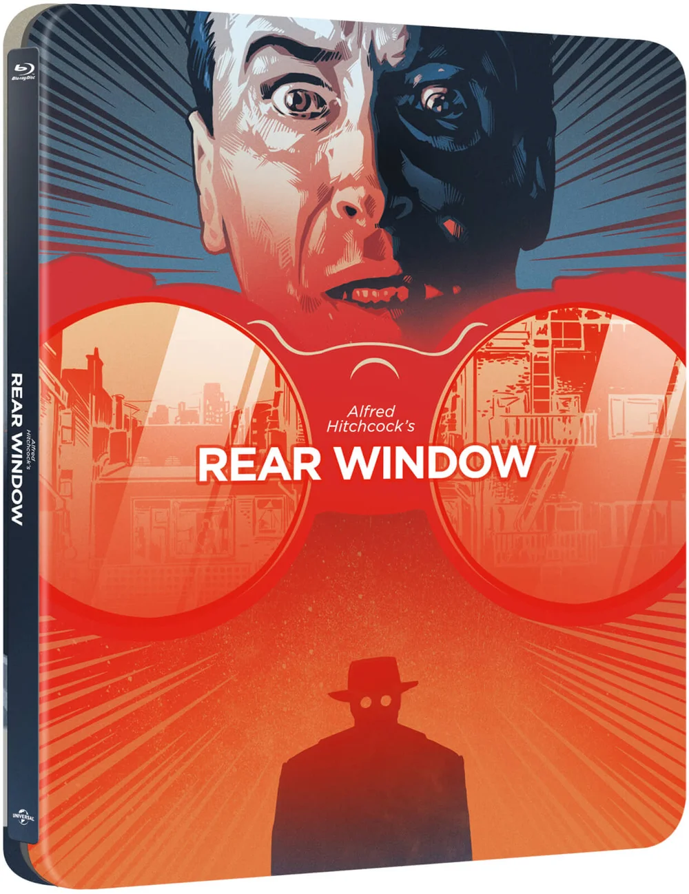 Rear Window – Limited Edition Steelbook Image 1