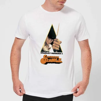 A Clockwork Orange Poster Men's T-Shirt - White