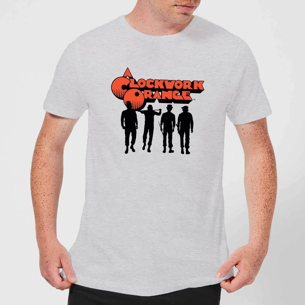 A Clockwork Orange Men's T-Shirt - Grey - S Image 1