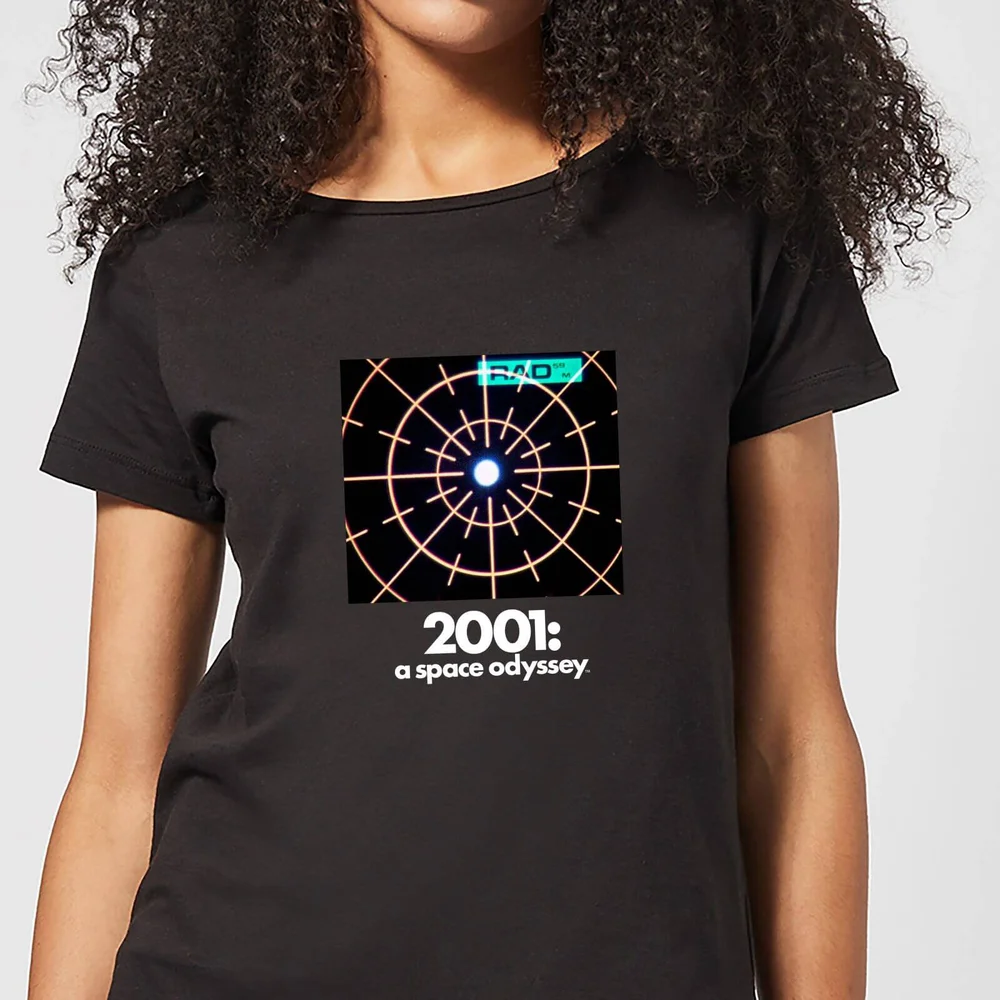 2001: A Space Odyssey Scanner Women's T-Shirt - Black - S - Black Image 1