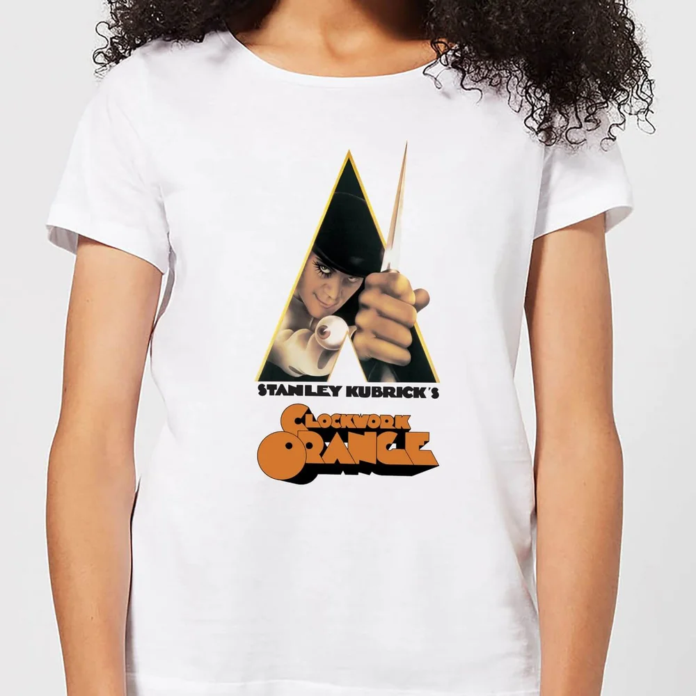 A Clockwork Orange Poster Women's T-Shirt - White - S - White Image 1