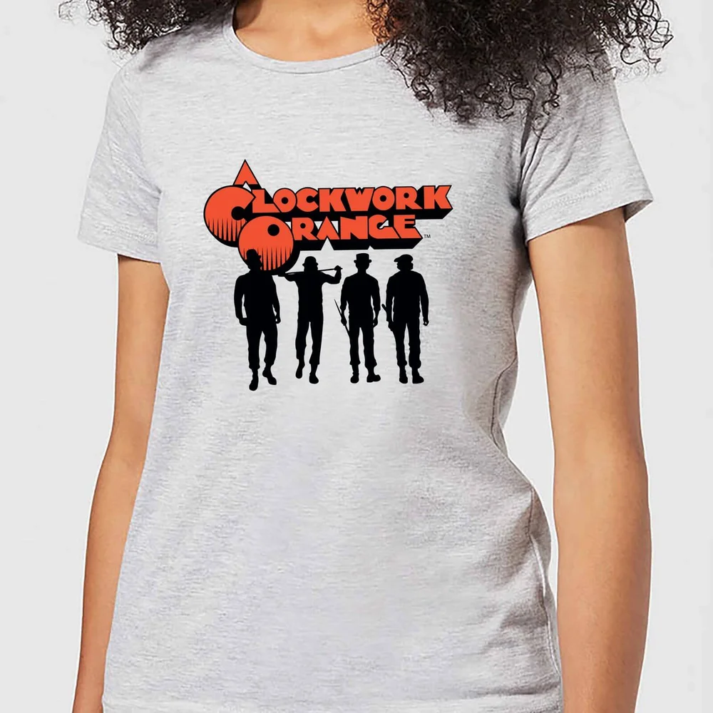 A Clockwork Orange Women's T-Shirt - Grey - S - Grey Image 1